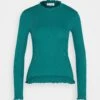Even&Odd Maglietta A Manica LungaGreen Donna T-shirt E Top EV421D1YC-M11