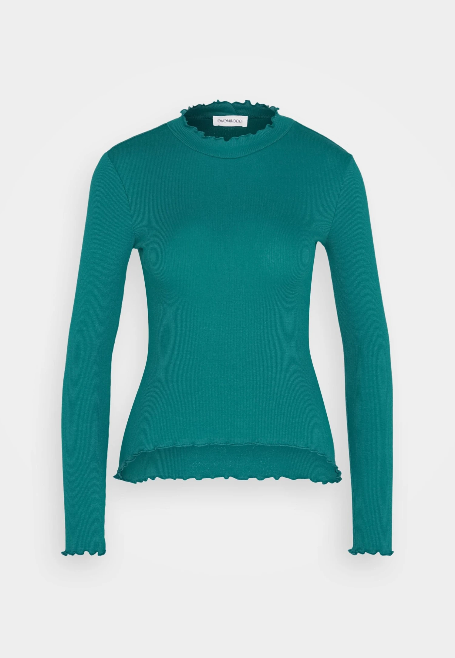 Even&Odd Maglietta A Manica LungaGreen Donna T-shirt E Top EV421D1YC-M11 1 Even&Odd Maglietta A Manica LungaGreen Donna T-shirt E Top EV421D1YC-M11