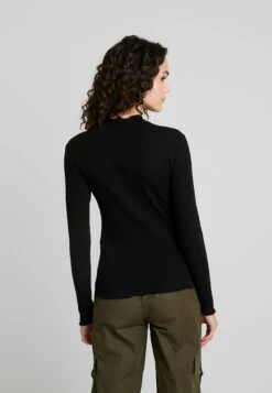 Even&Odd Maglietta A Manica LungaBlack Donna T-shirt E Top EV421D19R-Q11 7 Even&Odd Maglietta A Manica LungaBlack Donna T-shirt E Top EV421D19R-Q11 -Fashion 687b3763487b4dd783fc8bcc86aef226