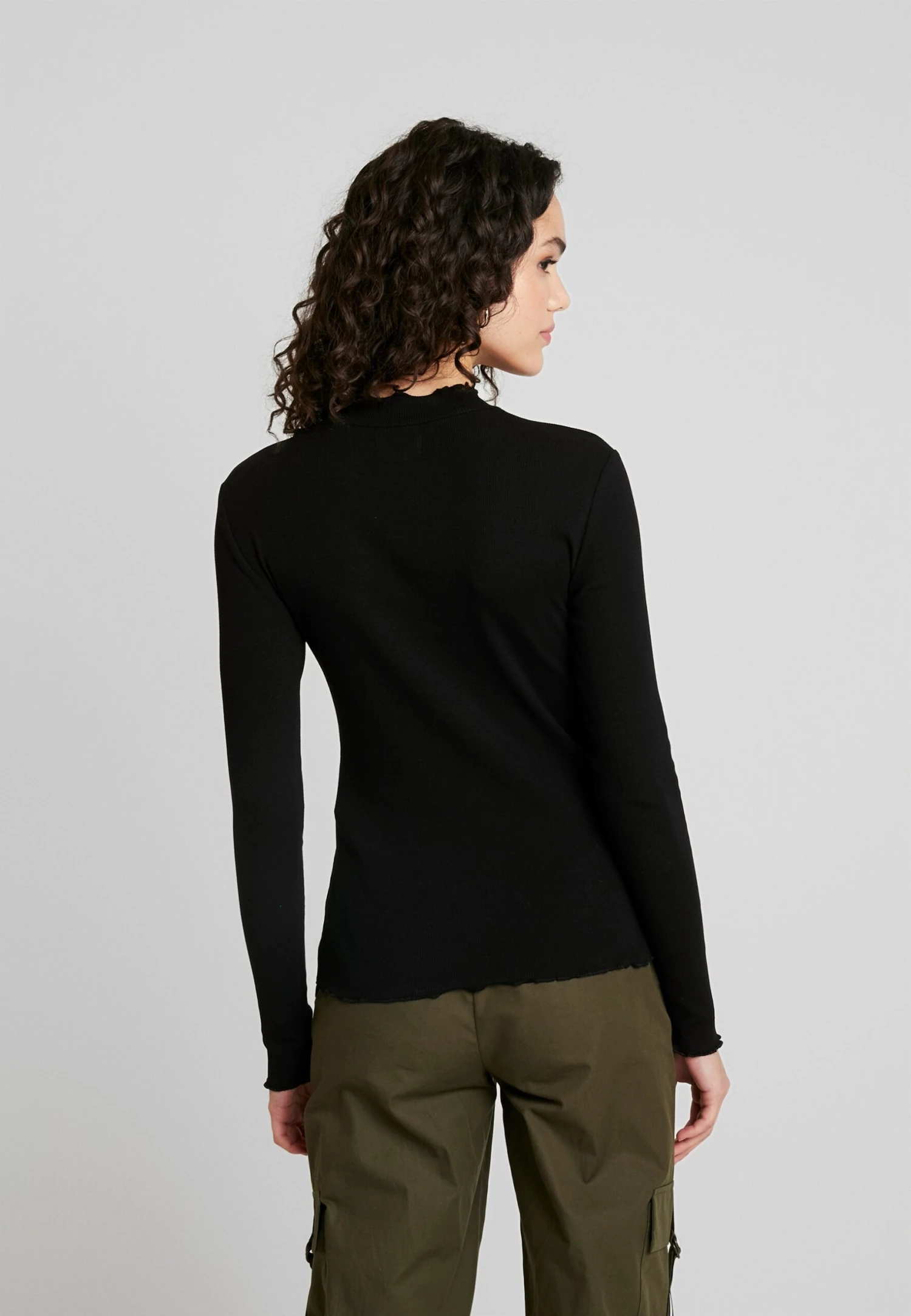 Even&Odd Maglietta A Manica LungaBlack Donna T-shirt E Top EV421D19R-Q11 3 Even&Odd Maglietta A Manica LungaBlack Donna T-shirt E Top EV421D19R-Q11 - immagine 3