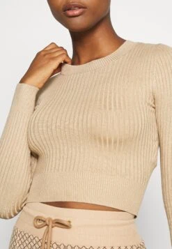 Even&Odd 2 PackMaglioneBlack/Sand Donna Maglieria EV421I0CK-Q11 -Fashion 6880b4bfe5b9420d8ce6118e65575ed0