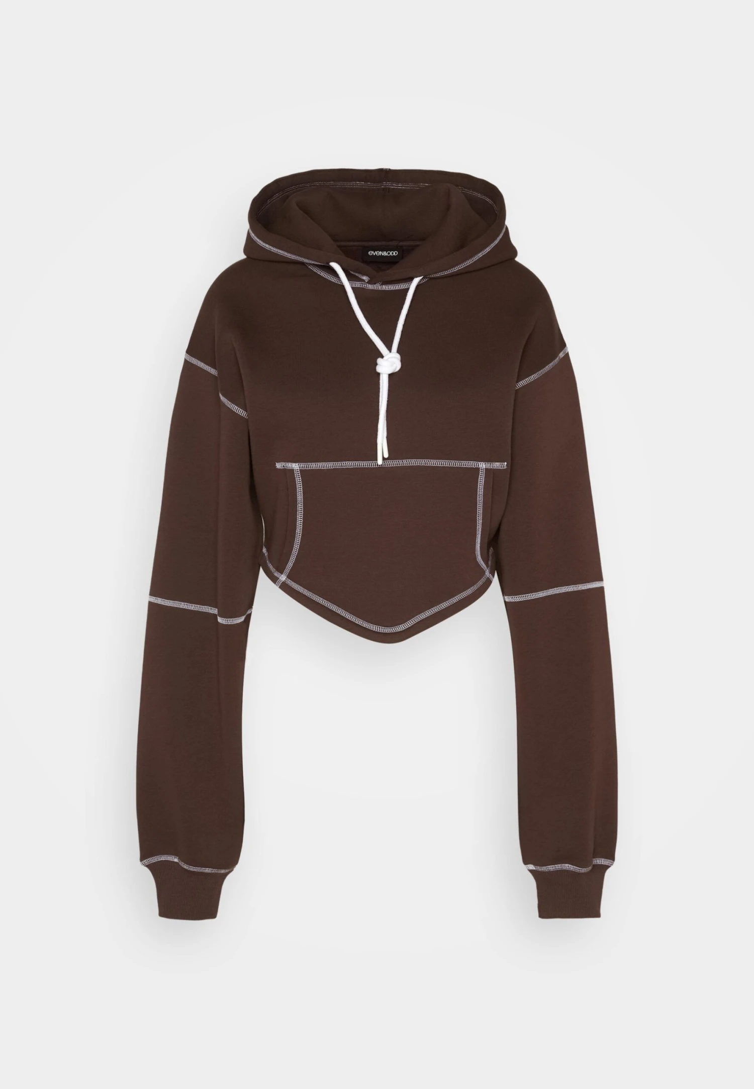 Even&Odd FelpaBrown Donna Felpe EV421J0DP-O11 5 Even&Odd FelpaBrown Donna Felpe EV421J0DP-O11 - immagine 5
