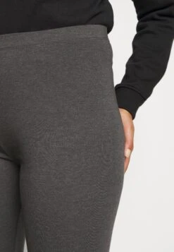 2 PackLeggingsBlack/Grey Donna Pantaloni EVB21A00N-Q12 -Fashion 68caa05f089c451f8cdeb10a551c7346