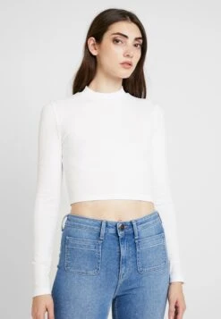 Even&Odd 2 PackMaglietta A Manica Lunga White/Black Donna T-shirt E Top EV421D1A1-A11 -Fashion 68e133ecddb3422488c26a9268cac9b7