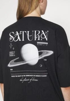 Even&Odd T-Shirt Con StampaBlack Donna T-shirt E Top EV421D26I-Q11 -Fashion 68eb75c16c3148618032bf4ce5d83977