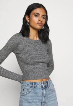 Even&Odd 2 PackMaglioneMottled Grey Donna Maglieria EV421I0CK-C11 11 Even&Odd 2 PackMaglioneMottled Grey Donna Maglieria EV421I0CK-C11 -Fashion 69829ede2e8b4063a1e829f11c74cfd5