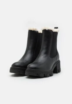 Even&Odd Stivaletti Con PlateauBlack Donna Stivaletti EV411X027-Q11 -Fashion 699d99b2c52e480cbe54083dfc867558