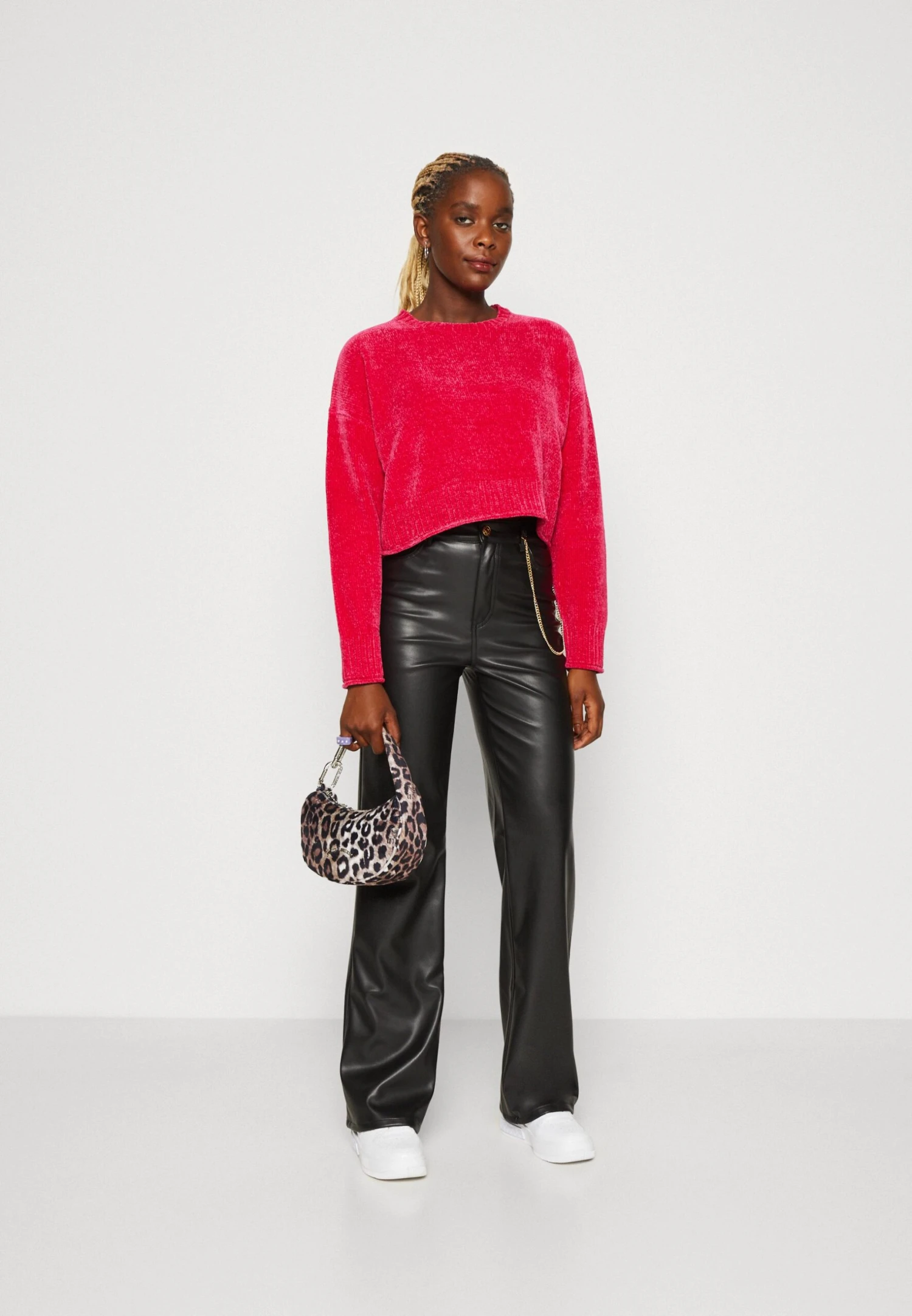 Even&Odd MaglionePink Donna Maglieria EV421I0HO-J11 2 Even&Odd MaglionePink Donna Maglieria EV421I0HO-J11 - immagine 2