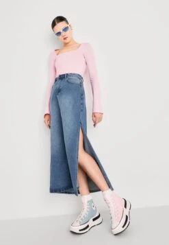 Even&Odd Maglietta A Manica LungaLight Pink Donna T-shirt E Top EV421D24V-J11 8 Even&Odd Maglietta A Manica LungaLight Pink Donna T-shirt E Top EV421D24V-J11 -Fashion 69c6a04dbd3440dea292c041b3aefa6c