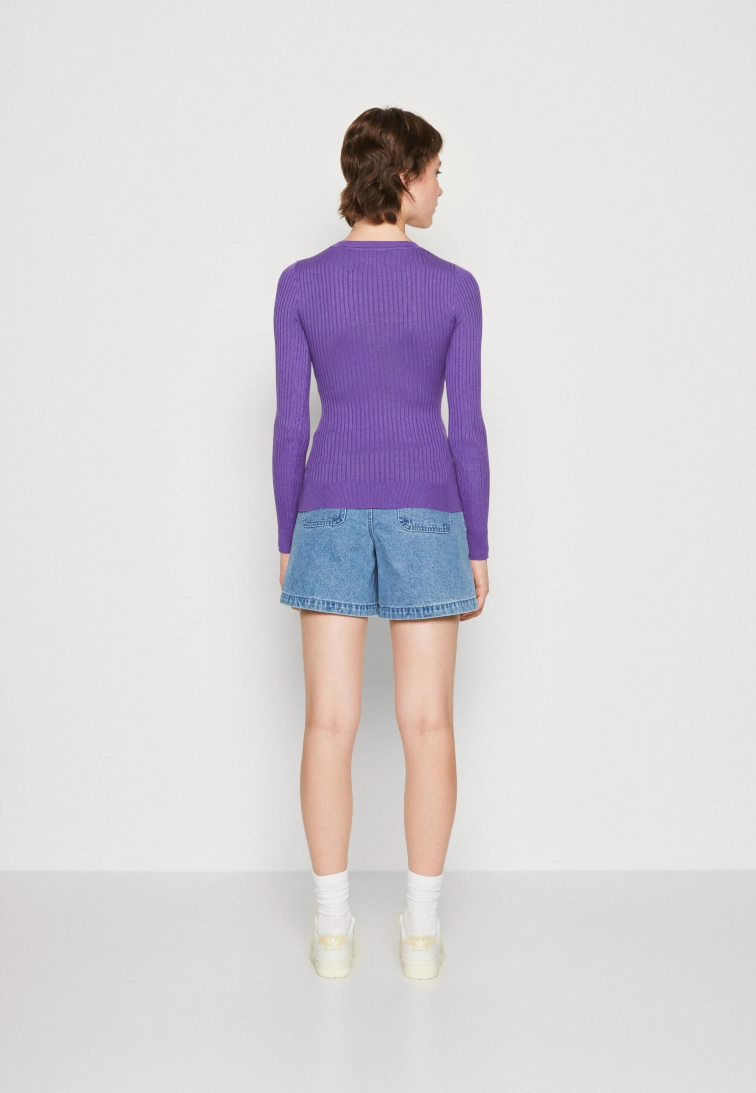 Even&Odd MaglioneLilac Donna Maglieria EV421I0AQ-I14 3 Even&Odd MaglioneLilac Donna Maglieria EV421I0AQ-I14 - immagine 3