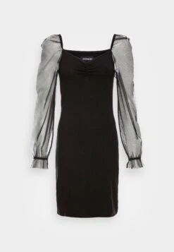 Even&Odd Long Puff Sleeves Rushing Bodycon DressVestito EleganteBlack Donna Vestiti EV421C16Y-Q11 8 Even&Odd Long Puff Sleeves Rushing Bodycon DressVestito EleganteBlack Donna Vestiti EV421C16Y-Q11 -Fashion 6b2864728d8747a495146299a2475f69