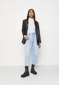 Even&Odd Cropped Turtle Neck 2 PackMaglioneBlack/ White Donna Maglieria EV421I0CW-Q11