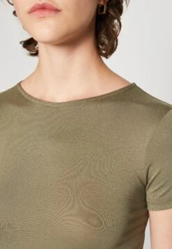 Even&Odd 2 PackT-Shirt BasicWhite/Khaki Donna T-shirt E Top EV421D223-A11 -Fashion 6c3b25e973004787851ef5b80e12a5e7