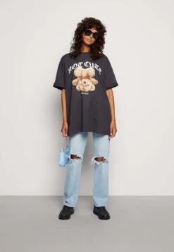 Even&Odd T-Shirt Con StampaAnthracite Donna T-shirt E Top EV421D1ZL-Q11 7 Even&Odd T-Shirt Con StampaAnthracite Donna T-shirt E Top EV421D1ZL-Q11 -Fashion 6c518e9d6048404484da612328fbfbb7