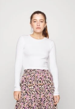 3 PackMaglietta A Manica LungaBlack/White/ Lilac Donna T-shirt E Top EVF21D03J-Q13 -Fashion 6c51f12945294474808b36facb87e6ac