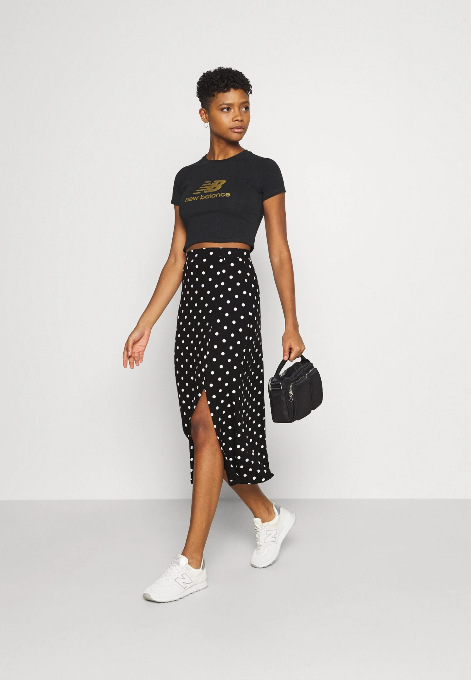 Even&Odd Gonna A Tubino - Black/White 2 Even&Odd Gonna A Tubino - Black/White - immagine 2