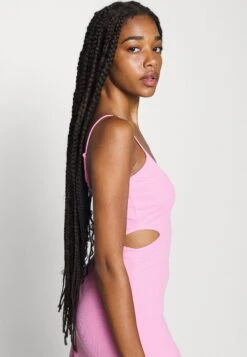 Even&Odd Flare Mini Dress Vestito EstivoPink Donna Vestiti EV421C1CG-J11 10 Even&Odd Flare Mini Dress Vestito EstivoPink Donna Vestiti EV421C1CG-J11 -Fashion 6c965fe947fa40d38b681c3565fbf779