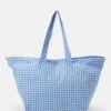 Even&Odd Shopping BagBlue Donna Borse EV451H13L-K11