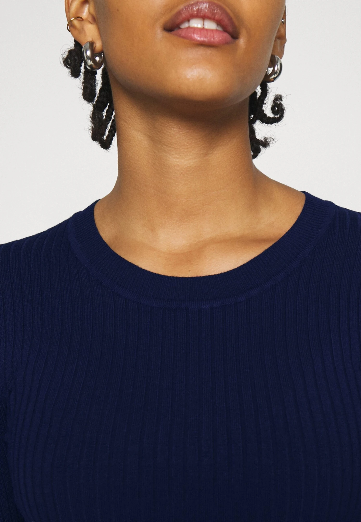 Even&Odd MaglioneEvening Blue Donna Maglieria EV421I0AQ-K11 5 Even&Odd MaglioneEvening Blue Donna Maglieria EV421I0AQ-K11 - immagine 5