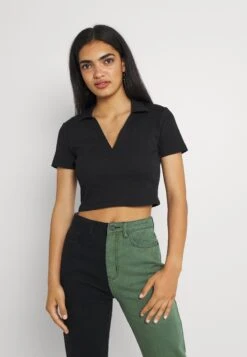 Even&Odd PoloBlack Donna T-shirt E Top EV421D1R6-Q11