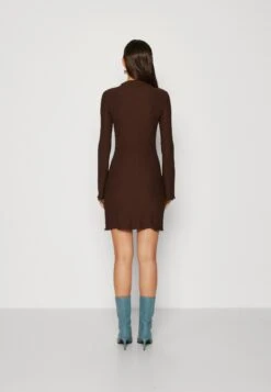 Even&Odd Vestito Di Maglina - Dark Brown 8 Even&Odd Vestito Di Maglina - Dark Brown -Fashion 6d6dc6d175664728a57cab877fc0ed9e