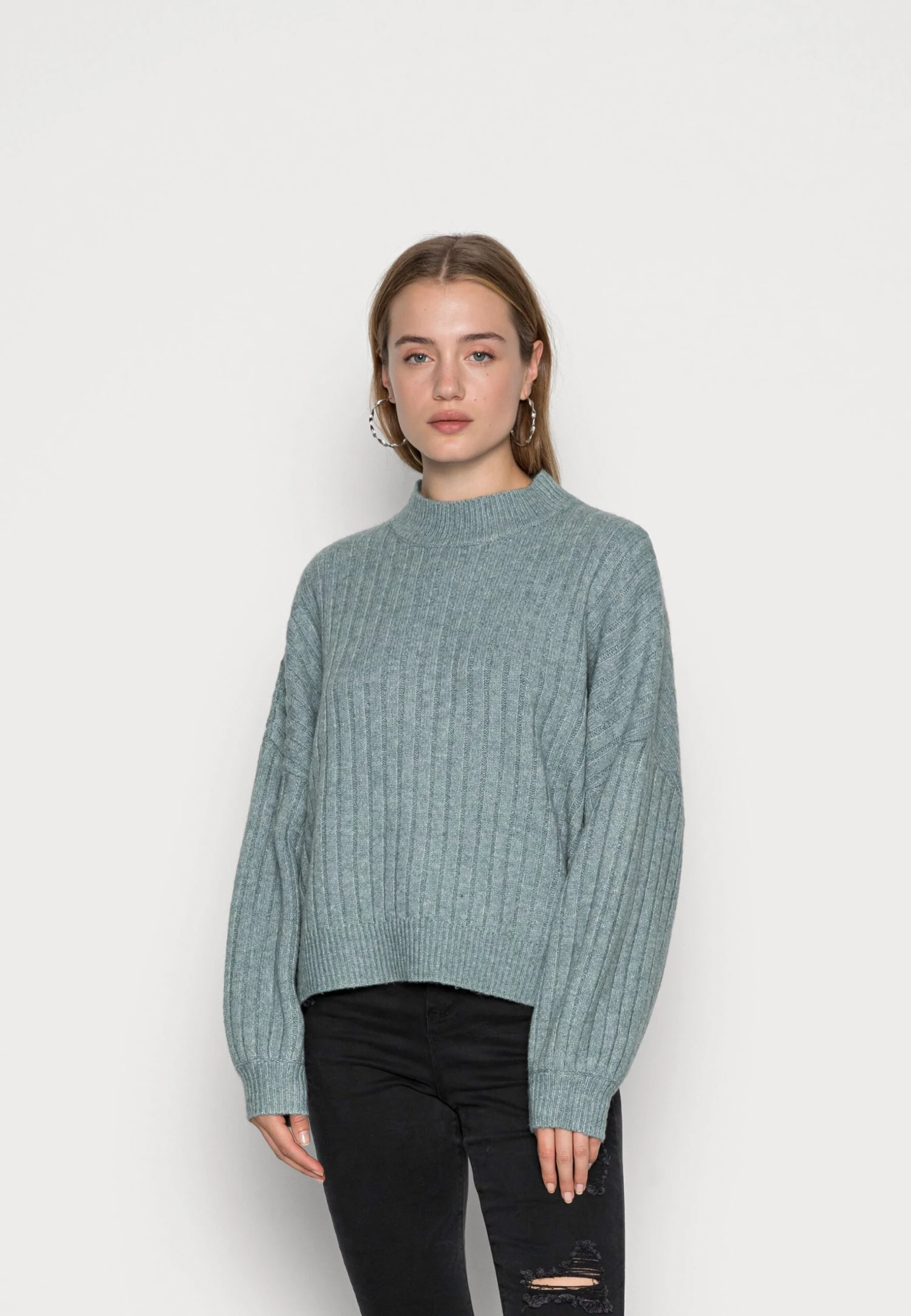 Even&Odd MaglioneLight Green Donna Maglieria EV421I0CB-M11 1 Even&Odd MaglioneLight Green Donna Maglieria EV421I0CB-M11