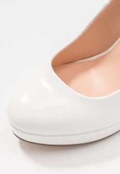 Even&Odd DecolletéWhite Donna Scarpe Con Tacco EV411B07E-A11 -Fashion 7084345886b4402286a642b85c8210e7