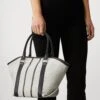 Even&Odd Borsa A ManoWhite/Black Donna Borse EV451H15L-A11