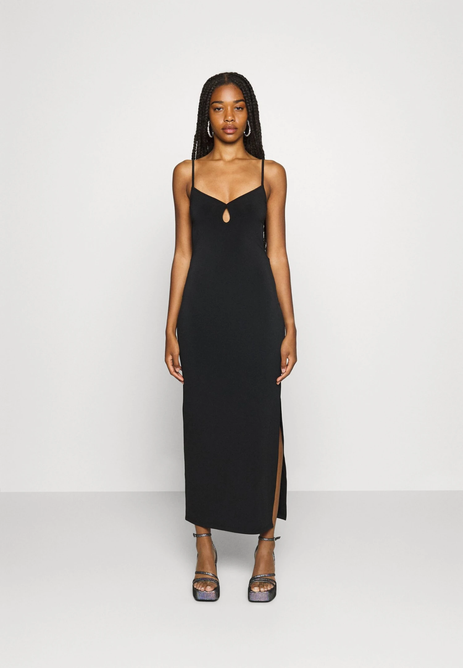 Even&Odd Vestito Di MaglinaBlack Donna Vestiti EV421C1CJ-Q11 1 Even&Odd Vestito Di MaglinaBlack Donna Vestiti EV421C1CJ-Q11