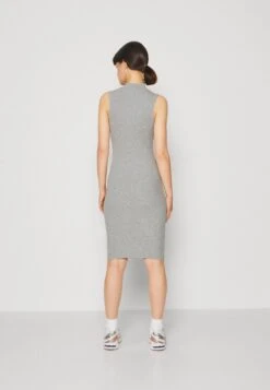 Even&Odd Perkin Neck Midi Bodycon DressVestito Di MaglinaMottled Grey Donna Vestiti EV421C1DK-C11 8 Even&Odd Perkin Neck Midi Bodycon DressVestito Di MaglinaMottled Grey Donna Vestiti EV421C1DK-C11 -Fashion 722f8e18a2ea4ccab830b54ec7cf0336