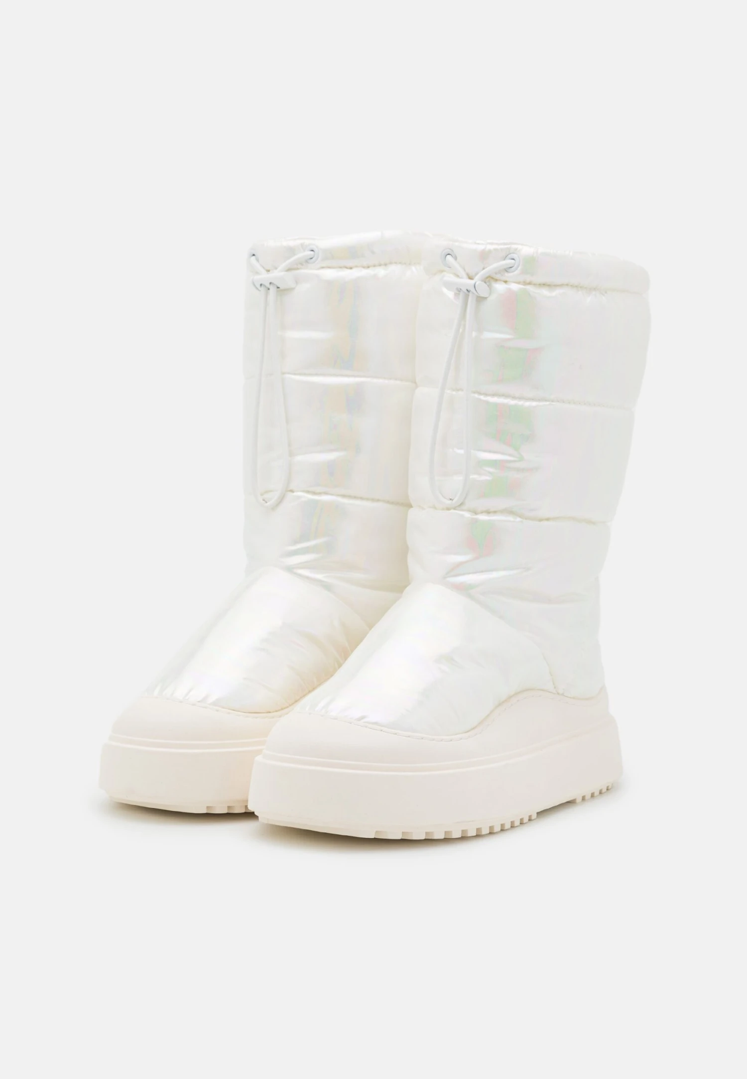 Snow Boot - Stivali Da Neve- White 3 Snow Boot - Stivali Da Neve- White - immagine 3