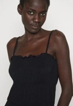 Dress With Tiered SkirtVestito Lungo802Black Donna Vestiti EVI21C01C-Q11 -Fashion 73462d00cb484af4a036cc6b8efe5b83