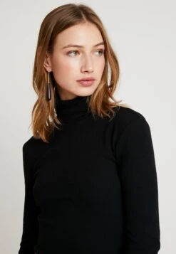 Even&Odd Maglietta A Manica LungaBlack Donna T-shirt E Top EV421D19K-Q11 11 Even&Odd Maglietta A Manica LungaBlack Donna T-shirt E Top EV421D19K-Q11 -Fashion 73ab42f9632648caa068cfc20f3b961f