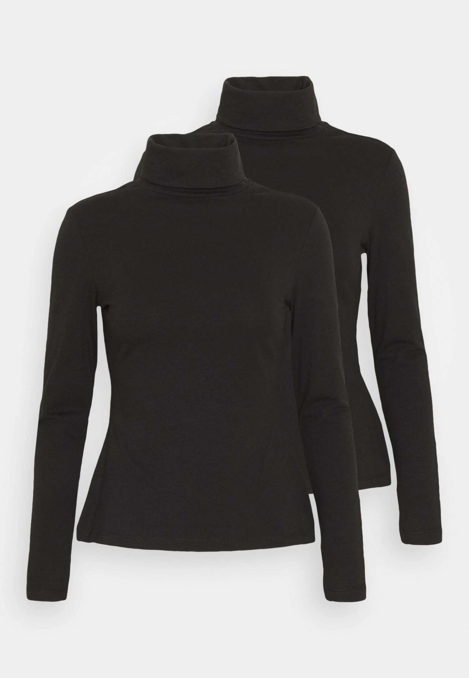 2 PackMaglietta A Manica LungaBlack Donna T-shirt E Top EVF21D02F-Q11 1 2 PackMaglietta A Manica LungaBlack Donna T-shirt E Top EVF21D02F-Q11