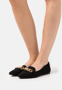 Even&Odd Scarpe Senza LacciBlack Donna Scarpe Piatte EV411A0S1-Q11