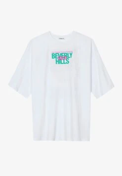 Even&Odd T-Shirt Con StampaWhite Donna T-shirt E Top EV421D26Z-A11 -Fashion 742daff3f0a44a1f996ad96ffe0afcf3