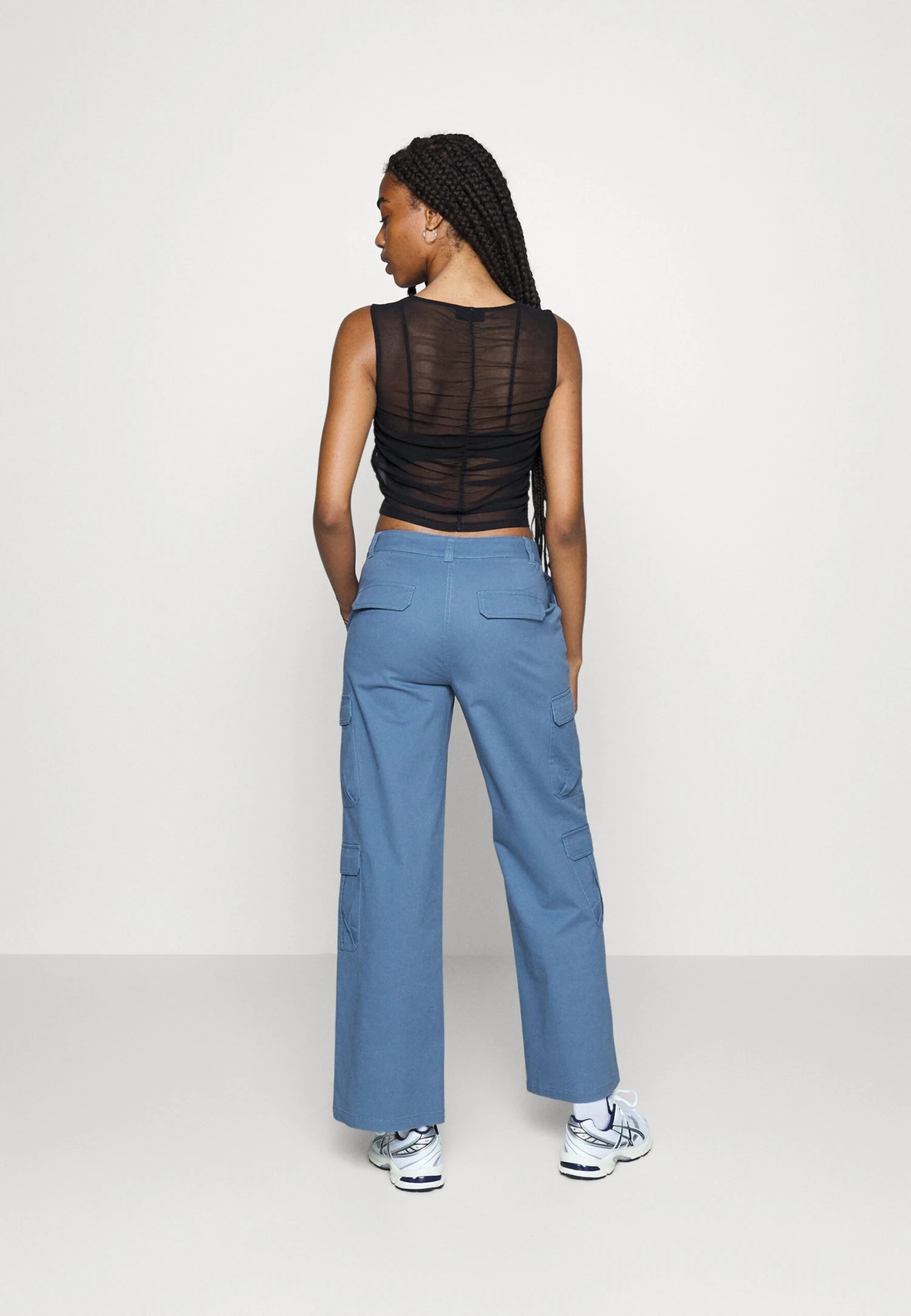 Even&Odd Pantaloni CargoBlue Donna Pantaloni EV421A0D7-K11 3 Even&Odd Pantaloni CargoBlue Donna Pantaloni EV421A0D7-K11 - immagine 3