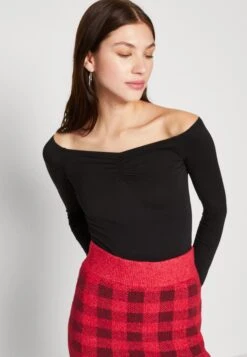 Even&Odd Maglietta A Manica LungaBlack Donna T-shirt E Top EV421D26P-Q11 9 Even&Odd Maglietta A Manica LungaBlack Donna T-shirt E Top EV421D26P-Q11 -Fashion 7506e489cb0c409d9adf4ee14b2c4f3c