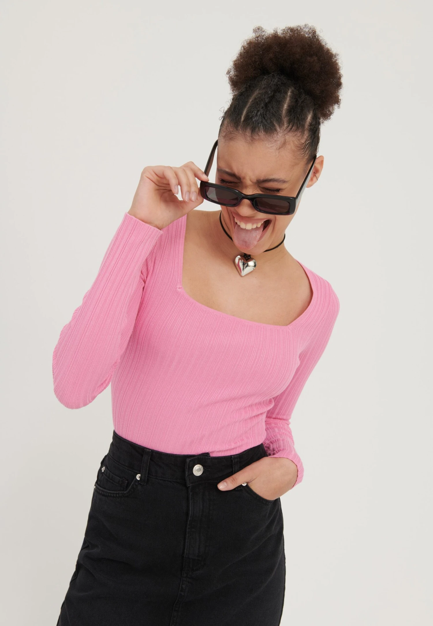 Even&Odd MaglionePink Donna Maglieria EV421I0HD-J11 1 Even&Odd MaglionePink Donna Maglieria EV421I0HD-J11