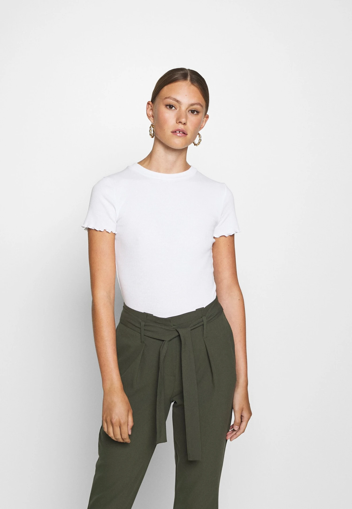 Even&Odd 2 PackT-Shirt BasicBlack/White Donna T-shirt E Top EV421D1FT-Q11 4 Even&Odd 2 PackT-Shirt BasicBlack/White Donna T-shirt E Top EV421D1FT-Q11 - immagine 4