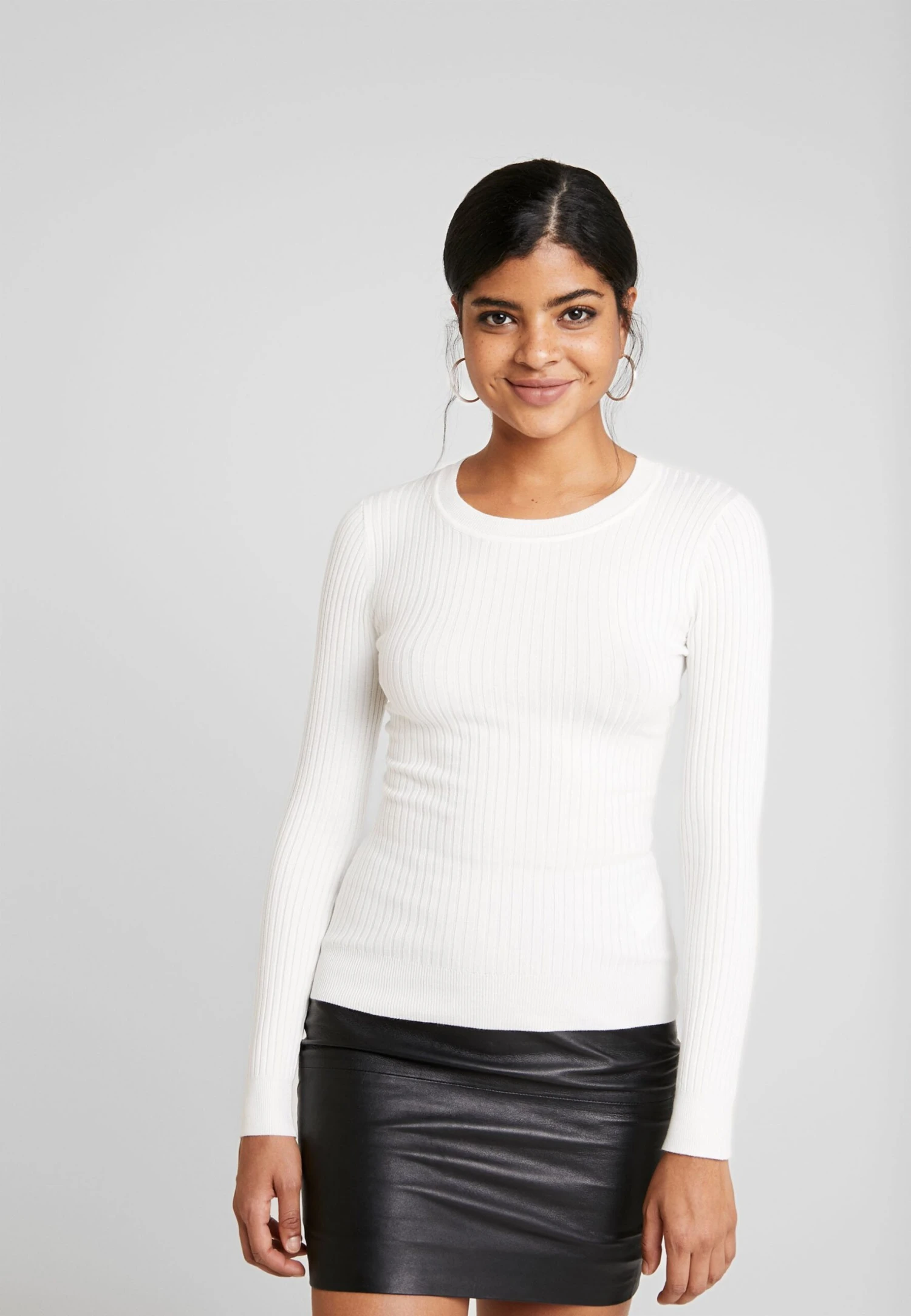 Even&Odd MaglioneWhite Donna Maglieria EV421I0AQ-A11 1 Even&Odd MaglioneWhite Donna Maglieria EV421I0AQ-A11