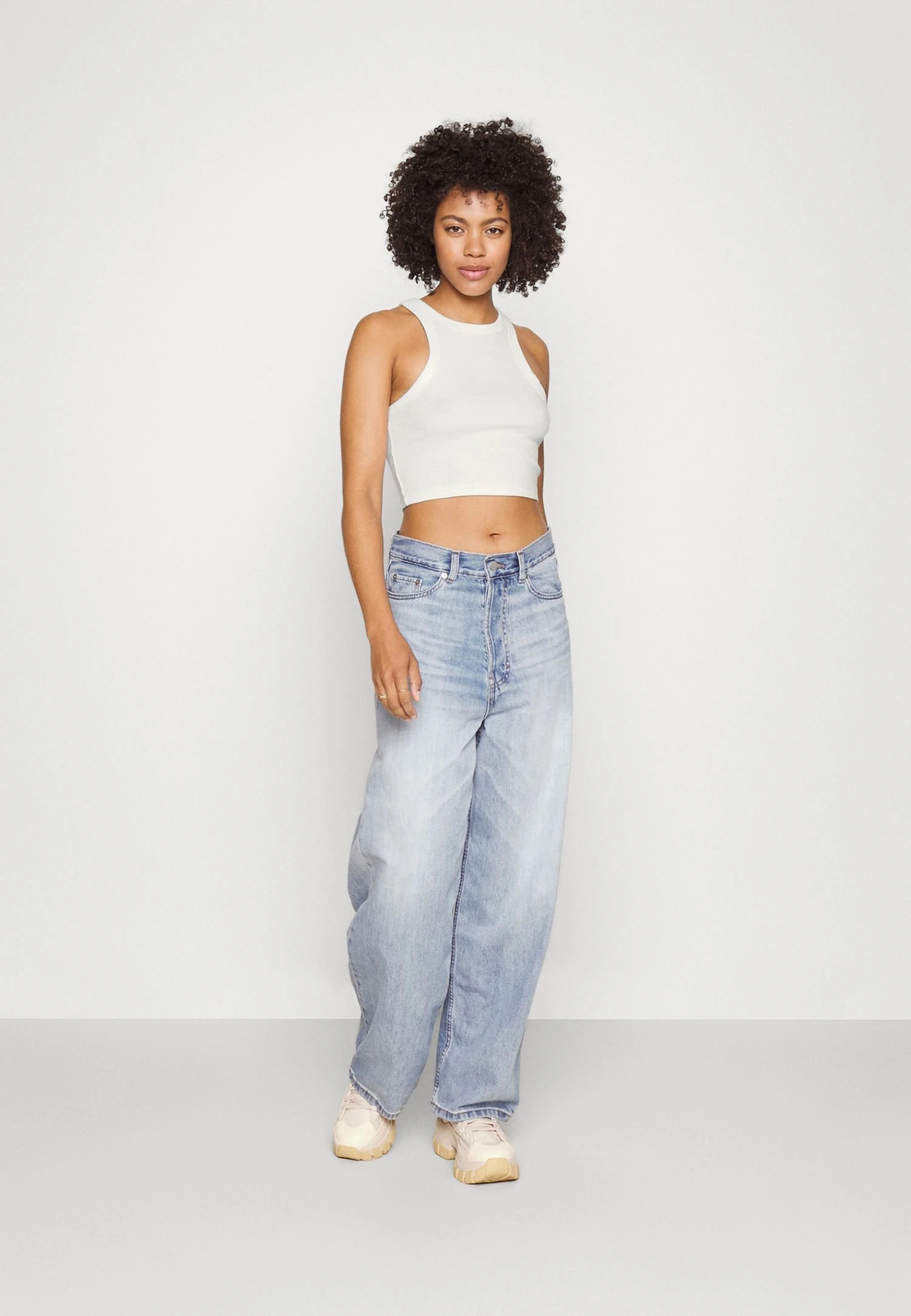 Even&Odd 3 Pack - Top - Black/White/Grey 1 Even&Odd 3 Pack - Top - Black/White/Grey