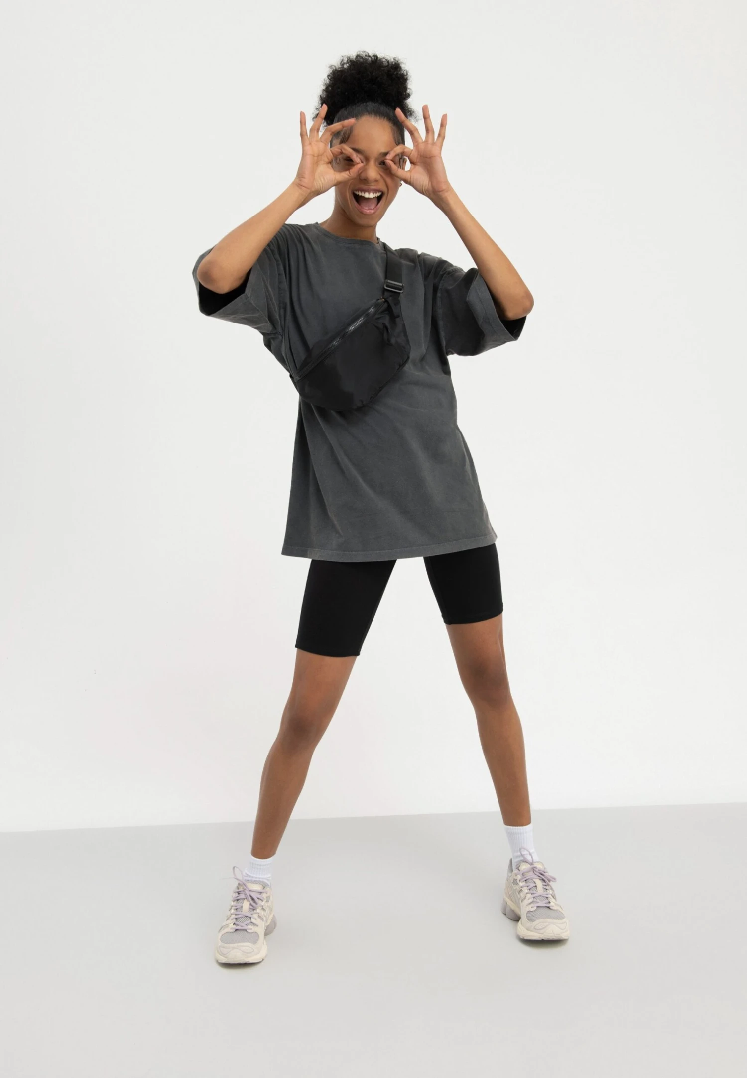 Even&Odd T-Shirt Con StampaBlack Donna T-shirt E Top EV421D23T-Q11 2 Even&Odd T-Shirt Con StampaBlack Donna T-shirt E Top EV421D23T-Q11 - immagine 2