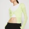 Even&Odd CardiganLight Green Donna Maglieria EV421I0HW-M11