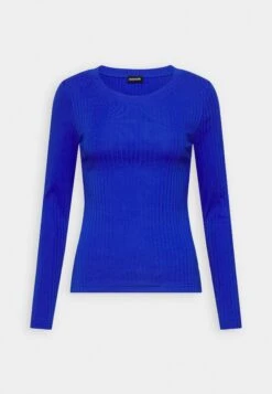 Even&Odd Maglietta A Manica LungaBlue Donna T-shirt E Top EV421D19U-K11