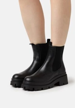 Even&Odd Stivaletti Con PlateauBlack Donna Stivaletti EV411N0EG-Q12