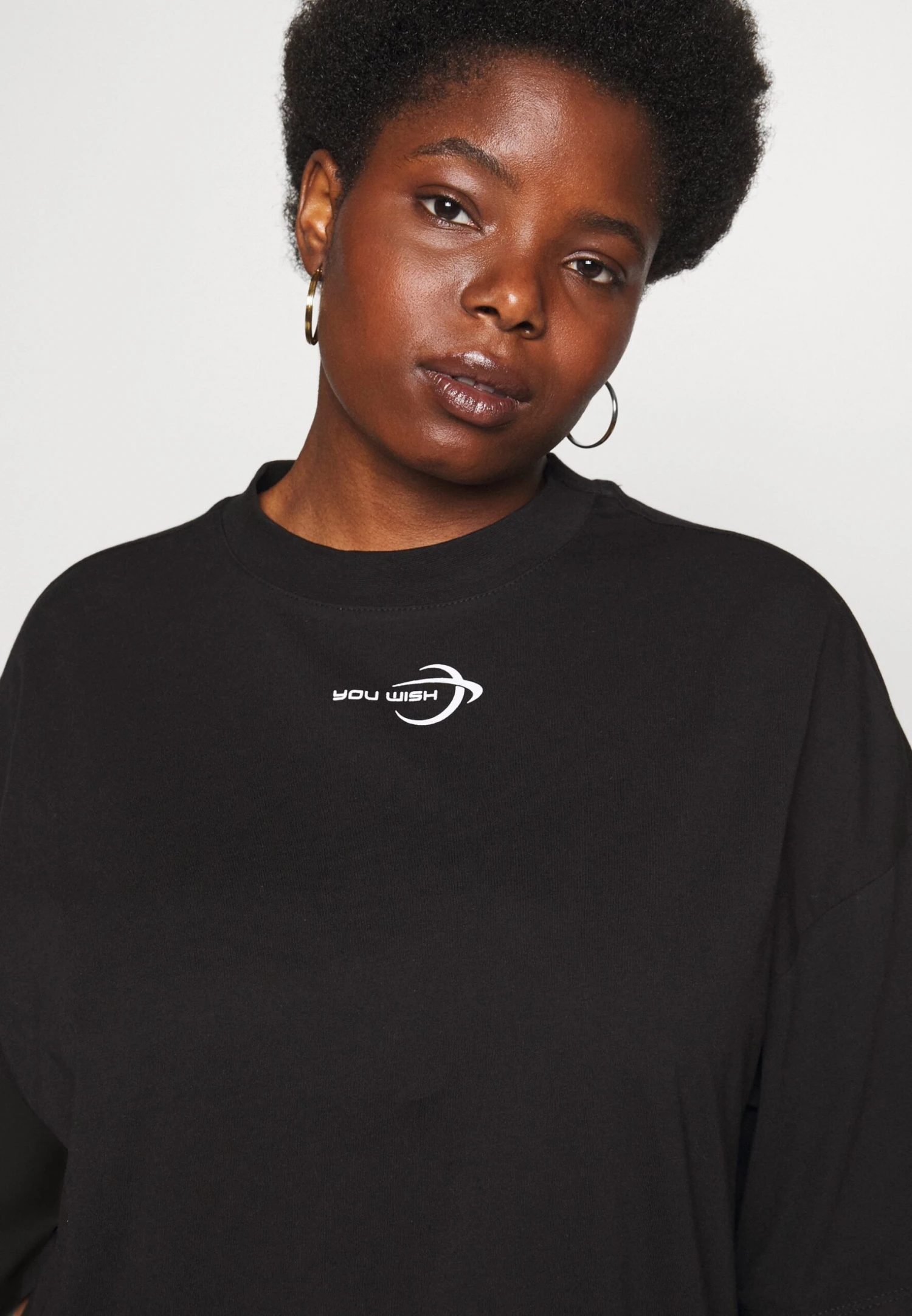 T-Shirt Con StampaBlack Donna T-shirt E Top EVB21D06D-Q11 5 T-Shirt Con StampaBlack Donna T-shirt E Top EVB21D06D-Q11 - immagine 5