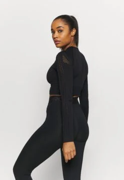 Maglietta A Manica LungaBlack Donna T-shirt E Top EV941D03U-Q11 -Fashion 778d470487224adda6c886209da30f31