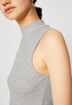 Even&Odd Perkin Neck Midi Bodycon DressVestito Di MaglinaMottled Grey Donna Vestiti EV421C1DK-C11 11 Even&Odd Perkin Neck Midi Bodycon DressVestito Di MaglinaMottled Grey Donna Vestiti EV421C1DK-C11 -Fashion 7867d7c0c842414abca4092732b274e1