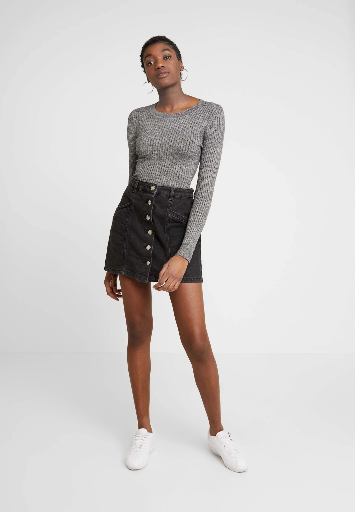 Even&Odd MaglioneGrey Donna Maglieria EV421I0AQ-C11 2 Even&Odd MaglioneGrey Donna Maglieria EV421I0AQ-C11 - immagine 2